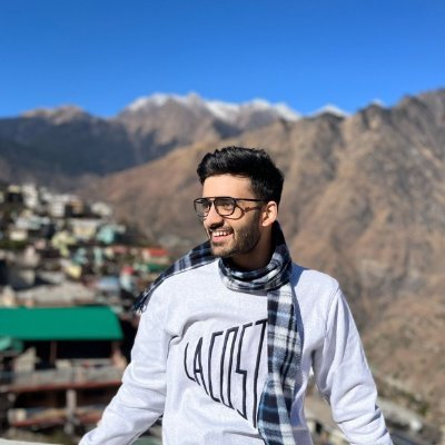 kaku_jay's profile picture. SWE @jpmorgan | Winner JPMC Code for Good '22 | React.js Developer ⚛ | Meditator 🧘🏻‍♂️|  SpeedCuber (Personal Best: 12.88 sec) | Poetry✍🏻