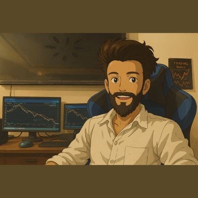 crypto_avinash's profile picture. Trader | 5+ Years in the Markets | Turning Volatility into Opportunity | Building Freedom, One Trade at a Time🌎🦾