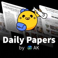 DailyPapers (@huggingpapers) 's Twitter Profile Photo DailyPapers (@huggingpapers) 's Twitter Profile Photo