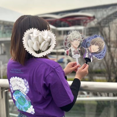 ♡推しは推せる時に推すスタンス♡ *うたプリ(蘭丸&瑛二)*薄桜鬼/薄ミュ(平助&風間)*銀魂(沖田)*あんスタ(光)*憂モリ*黒執事*デュラ*妖狐×僕SS*REBORN!*etc. ▷▶︎▷スタライ9th 幕張大阪