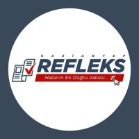 Gaziantep Refleks Haber (@reflekshaber) 's Twitter Profile Photo Gaziantep Refleks Haber (@reflekshaber) 's Twitter Profile Photo