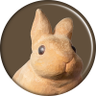 pooy_pooy_pui's profile picture. あなたの「大好き！」でいっぱいのカタチ。うさぎ専門の画家・彫刻家です。木から生まれたうさぎさん達と暮らしています。ぷい、おだんご、レイ、ルッツ、コップの5ぴょんです！うさぎ好きさん、うさ友になってください🙂