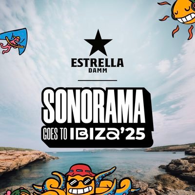 SonoramaIbiza's profile picture. 🏝 ¿Te imaginas juntar las vacaciones de tu vida con tu festival favorito? ☀️ 3 y 4 de octubre 2025 📍 Ibiza ¡Entradas ya disponibles!