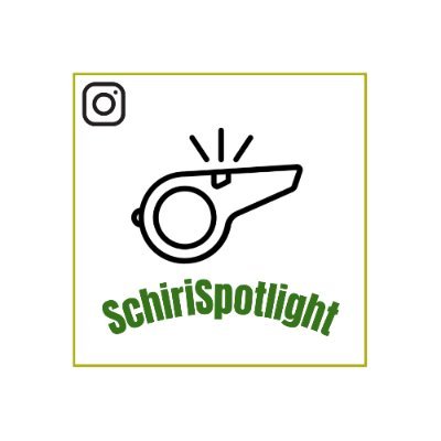 SchiriSpotlight's profile picture. Schiedsrichter im Rampenlicht 👉 Partner: @like2print.de | Spare 5% auf deinen Einkauf mit dem Code „SchiriSpotlight"