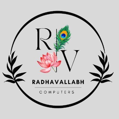 RadhaVComputers's profile picture. At Radha Vallabh Computers, we are dedicated to providing top-notch IT solutions tailored to meet your needs.