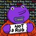 Not a Rug Token (@notarugbro69420) Twitter profile photo Not a Rug Token (@notarugbro69420) Twitter profile photo