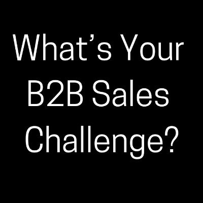 Fixing Leaky Sales Pipelines...get more sales, more often with more margin! #B2B #SalesGrowth
Book a call today - https://t.co/nSr0eXsr92