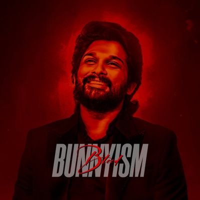 BleedBunnyism's profile picture. 👊 Die hard fan of @AlluArjun 👊
Old Account is suspended @FanaticsofBunny