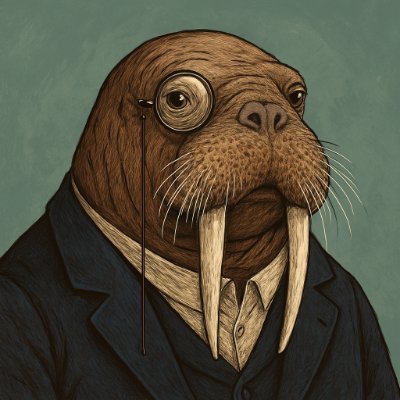 FraudWalrus's profile picture. Investigating corruption in prediction markets. Stay tuned.