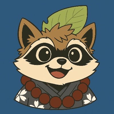 NukiroTanuki's profile picture. Nukiro, inspired by the mischievous Japanese tanuki! $NUKI 🦝 bonding curve live on Tamadotmeme: 0xe70e2189586738b324a4f0e793a0d1f07dd1af30