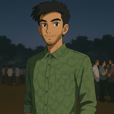 Souvik_931's profile picture. NIT Raipur'26 | Typescript, Golang 
#backend