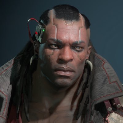 Placide is a high-ranking member of the Voodoo Boys.