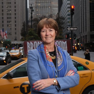 Executive Vice President, Head of North America & Australia/New Zealand - Tourism Ireland. Chair, European Travel Commission USA Chapter - Views are my own