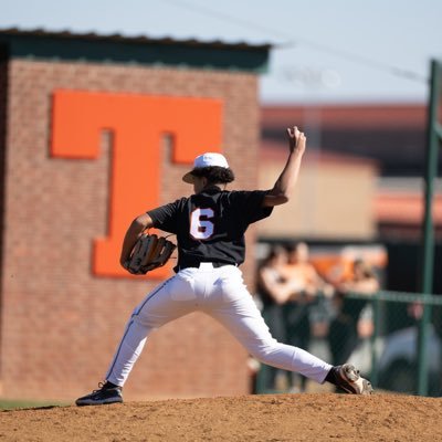 Texas High School (2026), ht:6’0”wt:200, Baseball(Pitcher), Football (QB)
