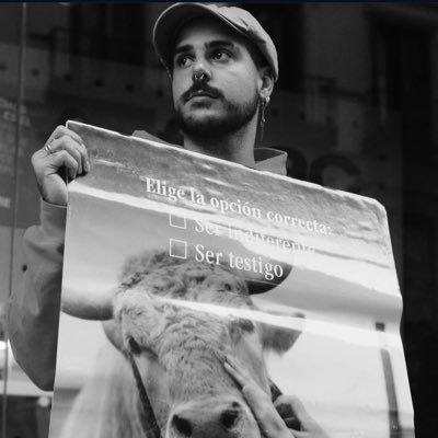 Activista por los derechos de los animales
Vegan
https://t.co/rhavktrHIu
TikTok: rober.vegan
Bluesky: https://t.co/z9Gan2xUal