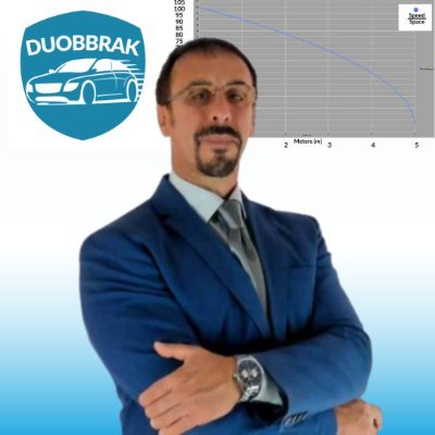 Inventore. DUOBBRAK, ecologico, riduce fino a 6 volte gli spazi arresto anche con qualsiasi guasto. Non solo frenata, migliora tutte le prestazioni generali.