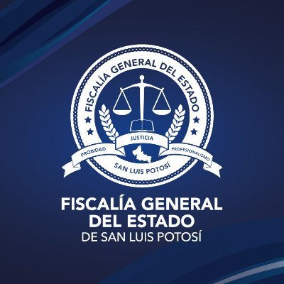 Cuenta oficial de la Fiscalía General del Estado de San Luis Potosí.
Eje Vial No. 100, Zona Centro #SLP.