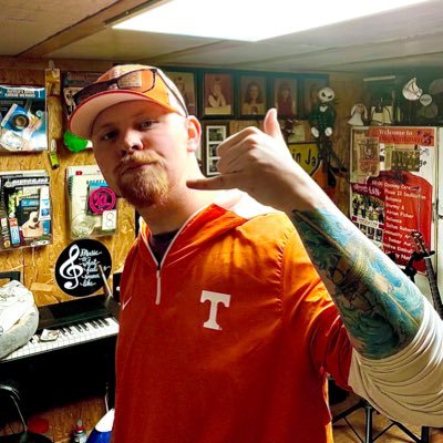 Nicholas Dillan the Kingfish Raper , A Professional Musician and Songwriter. A die hard Wrestling fan and A die hard Vols Fan GBO🍊🍊🍊