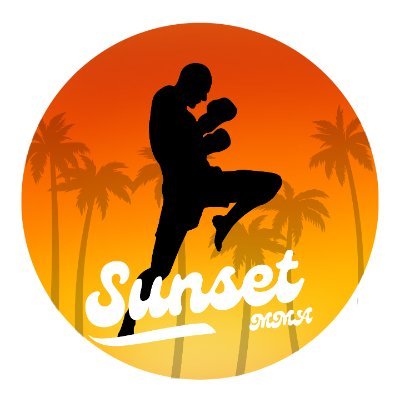 thesunsetmma's profile picture. Sunset MMA for the greatest Muay Thai, Jiu Jitsu, and MMA streetwear.