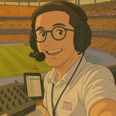 Épicurien, amoureux de sports et d’athlé.
🎤Voix Française en athlétisme aux JO Paris 2024.
Commentateurs @ffa🎙athle tv ou 🏟.
Mes twetts n’engagent que moi