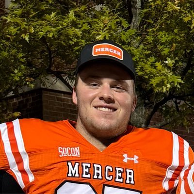 SimonMermuys's profile picture. OL @ Mercer University 6’4| 287lbs