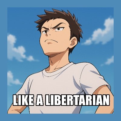 (l)ibertarian minded independent thinker