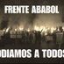 Frente Ababol (@frenteababol) Twitter profile photo Frente Ababol (@frenteababol) Twitter profile photo