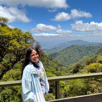 Nací en 360.67 ppm 📈Fanática del ambiente 🌊Centroamericana y Latinoamericana🌎