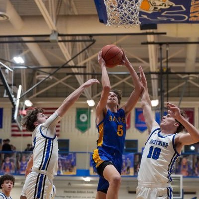 westonschult's profile picture. '25 | PG | 6' 0" | 4.00 GPA | 28 ACT | 3 Year Starter | 2025 Metro East All Conference | 2X Top 20 MN Assists | Hastings MN | 651-302-5017 | wjshoops@icloud.com