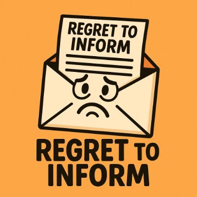 Regret to Inform is a growing archive of rejection stories from people who went on to do incredible things.
A hall of fame for the L's before the W's.