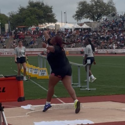 Class of 26 / 3.9 GPA Life High School Waxahachie TX Sp: (42’0) Discus: (126’7) Hammer: (94’7) Jeremiah 29:11