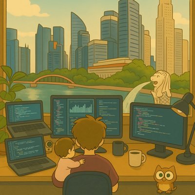 code_ssl's profile picture. SWE at a hedge fund. URL: https://t.co/6sK1KNsFCT. Prev: startups, Stripe, Salesforce, GovTech