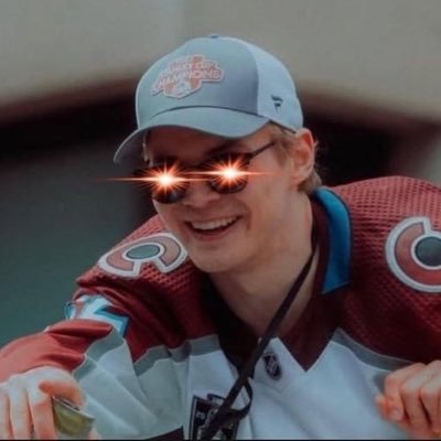 The one but not only: Brazilian Avs Fan. GO AVS GO
