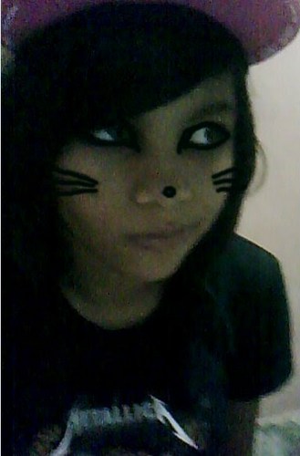 Chata,Anime,Mangá,Black Veil Brides,Bring Me The Horizon,From UK,Otaku,Gloomy Bear,Domo-kun,e o Resto Você Descobre Depois Okay.