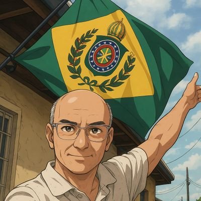 paulod42's profile picture. Cristão, conservador, monarquista, minarquista e patriota. 🇧🇷🇧🇷🇧🇷