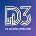 D3 Dashboard (@d3_dashboard) Twitter profile photo D3 Dashboard (@d3_dashboard) Twitter profile photo