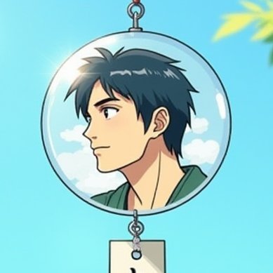 #しめサポ 4.5期🌬🎐✨ / Web制作🧑💻✨で生きていく / XのAI生成画像発信アカでフォロワー5,000人突破+収益化達成✨