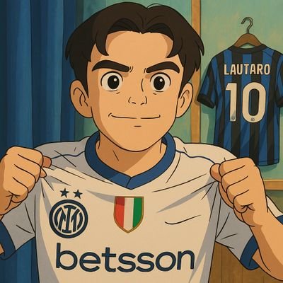 TNeroazzurro's profile picture. Tifoso Interista🖤💙
🔺️Seguimi su Youtube!🔺️
sono anche su Instagram!
Ig:Tony_neroazzurroyt
𝓐𝓜𝓐𝓛𝓐🖤💙