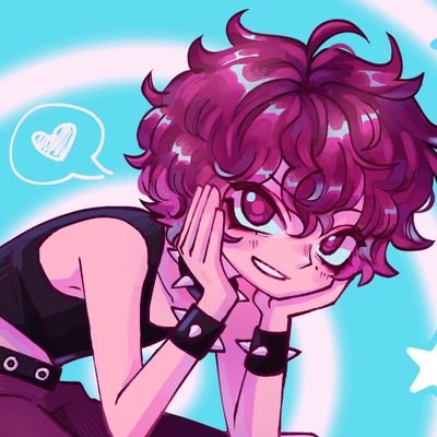 *.✧ • 🍒Jes • 17✧ • Draws • Multifandom☆ UT♥/DR♡。 • He/she 🩷🤍💜🖤💙 Genderfluid • Esp/Eng 🍒 ✧*。