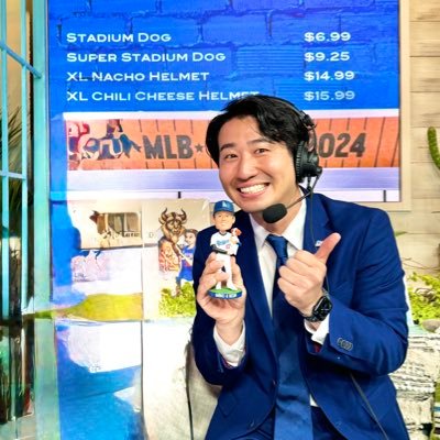 スポーツアナウンサー Subtitle株式会社 代表取締役 MLB全30球場制覇🇺🇸⚾️🌭 元HTB北海道テレビ放送 ⠀ Sports Broadcaster / Subtitle Inc. CEO / Completed visiting MLB 30 ballparks🏟