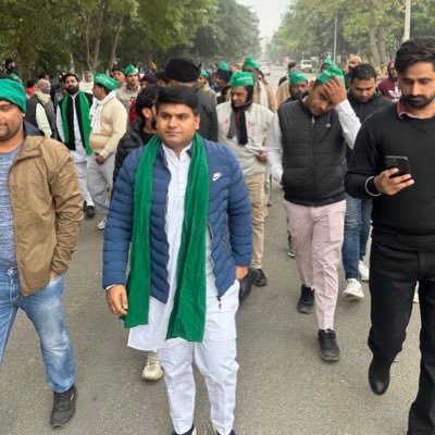 इंकलाब ज़िंदाबाद प्रिंस भाटी राष्ट्रीय उपाध्यक्ष भारतीय किसान यूनियन मंच