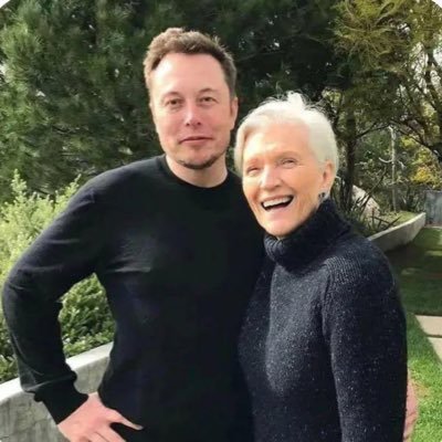 Mother of @Elonmusk Thanks y'all for your love and support 🎉🇺🇸❤️😊