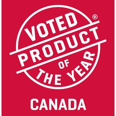 Product of the Year is the largest consumer-voted award for product innovation. Consumers vote. The Red Logo works!
