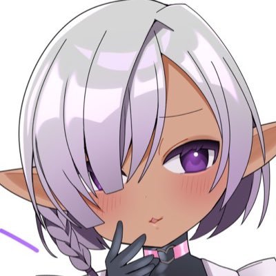 ライラック・フルルドリス⚜️バーチャル黒ピチ娼年エルフさんのプロフィール画像