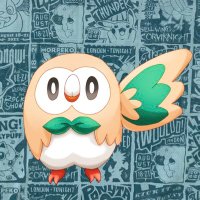 シイタケ (@siitake_rowlet) 's Twitter Profile