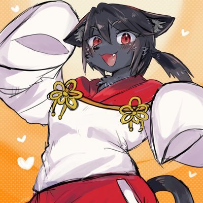 化け猫 ⛩🐈‍⬛VTuberさんのプロフィール画像