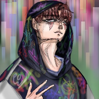 #new #artist #dedicated #to #Straykids, #Jeongin, #and #bl. #kpop #boygroups. #art, #check #out @Vaquita_Q, #ITS #WORTH #IT.