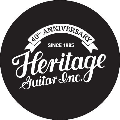 HeritageGuitars's profile picture. Building the world’s finest musical instruments since 1985. Follow us on Instagram @heritageguitarinc for the latest updates.