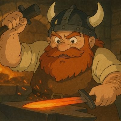 IronForge___'s profile picture. 지구별 최고의 대장장이
(아직 공방 안차림)