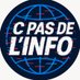 C’est pas de l’info (@cpasdelinfo) Twitter profile photo C’est pas de l’info (@cpasdelinfo) Twitter profile photo